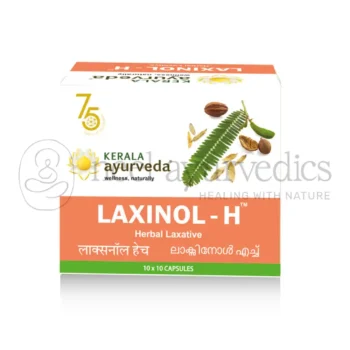 Kerala Ayurveda Laxinol H Capsula - 100 Caps