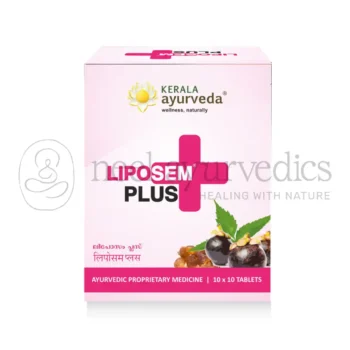 Kerala Ayurveda Liposem Plus Tableta - 100 Tabs