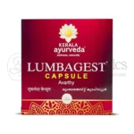 Kerala Ayurveda Lumbagest Capsulas - 100 Caps