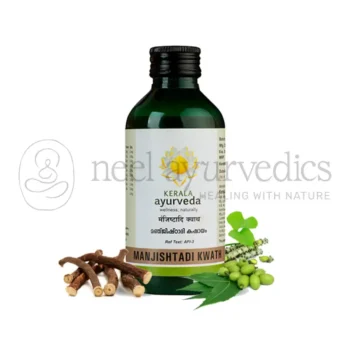 Kerala Ayurveda Manjishtadi Kwath - 200 ML