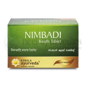 Kerala Ayurveda Nimbadi Kwath Tableta - 100 Tabs