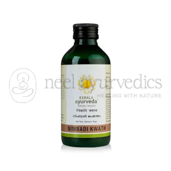 Kerala Ayurveda Nimbadi Kwath - 200 ML