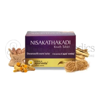 Kerala Ayurveda Nisakathakadi Kwath Tableta - 100 Tabs