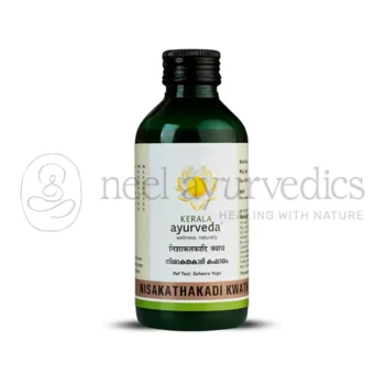 Kerala Ayurveda Nisakathakadi Kwath - 200 ML
