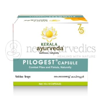 Kerala Ayurveda Pilogest Capsulas - 100 Caps
