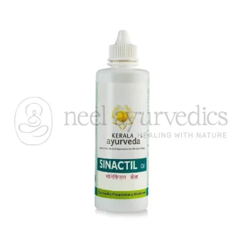 Kerala Ayurveda Sinactil Aceite - 100 ML