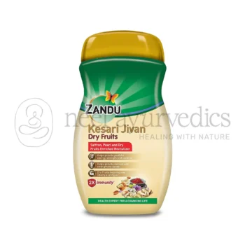 Zandu Kesari Jivan Chyawanprash con Frutos Secos - 450 GM