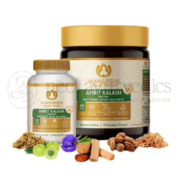 Maharishi Ayurveda Amrit Kalash 60 Tabletas + Pasta de Nectar 600 GM