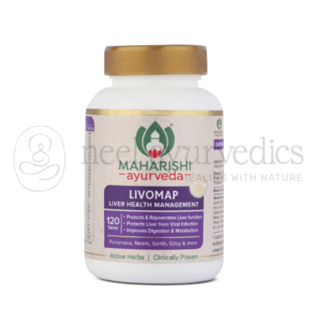 Maharishi Ayurveda Livomap Tableta - 120 Tab