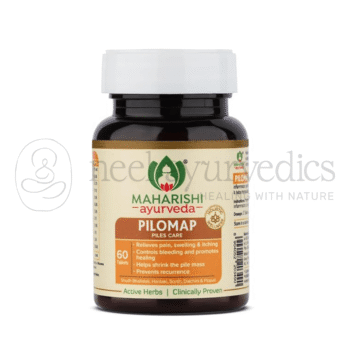 Maharishi Ayurveda Pilomap Tableta - 60 Tab