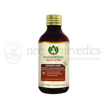 Maharishi Ayurveda Vidyarthi Amrit Jarabe - 200 ML