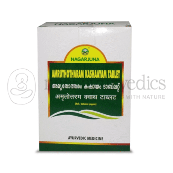 Nagarjuna Kerala Tabletas Amruthotharam Kashaayam - 100 Tab