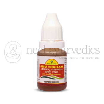 Nagarjuna Kerala Aceite Anu - 10 ML
