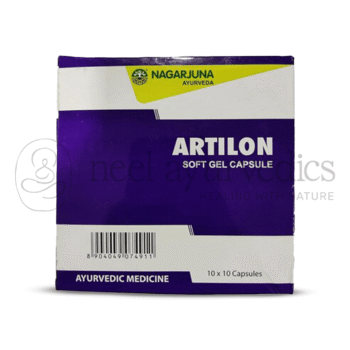 Nagarjuna Kerala Capsulas Softgel Artilon - 100 Caps
