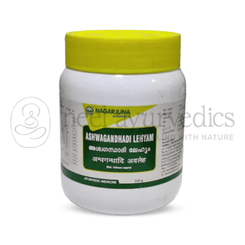 Nagarjuna Kerala Lehyam Ashwagandhaadi - 500 GM
