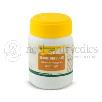 Nagarjuna Kerala Ghee Brahmi (Ghrutham) - 200 ML