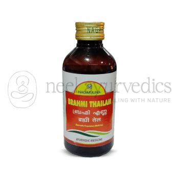 Nagarjuna Kerala Aceite Brahmi - 200 ML