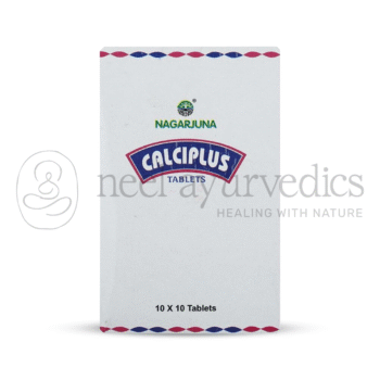 Nagarjuna Kerala Comprimidos Calciplus - 100 Tab