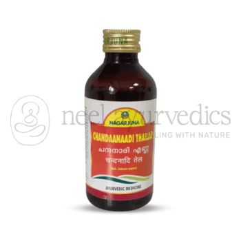 Nagarjuna Kerala Aceite Chandaanaadi - 200 ML