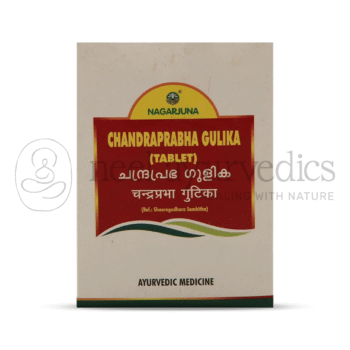 Nagarjuna Kerala Comprimidos Chandraprabha - 100 Tab