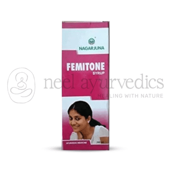 Nagarjuna Kerala Jarabe Femitone - 200 ML