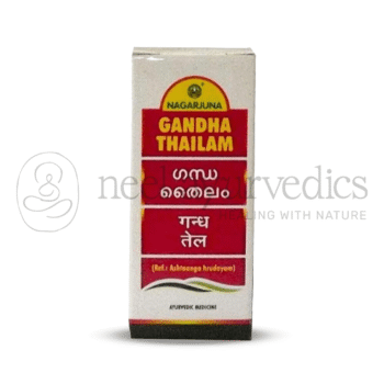 Nagarjuna Kerala Aceite Gandha - 10 ML