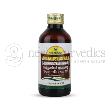Nagarjuna Kerala Aceite Gandharvahasthaadi - 100 ML