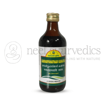 Nagarjuna Kerala Decoccion Gandharvvahasthaadi - 200 ML