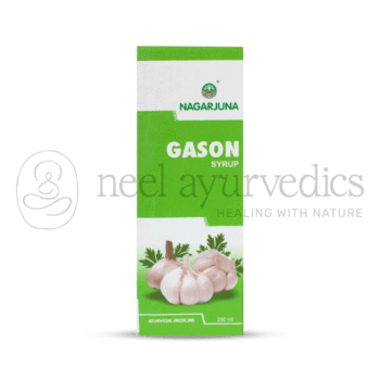 Nagarjuna Kerala Jarabe Gason - 200 ML