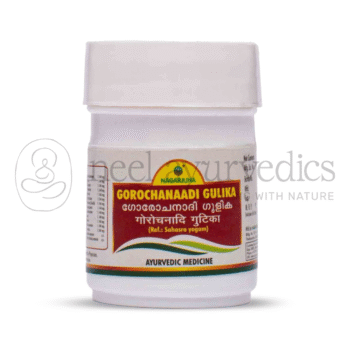 Nagarjuna Kerala Tabletas Gorochanaadi Gulika - 50 Tab