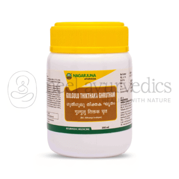 Nagarjuna Kerala Ghee Gulgulu Thikthaka - 200 ML