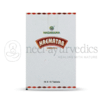 Nagarjuna Kerala Comprimidos HaemaTab - 100 Tab