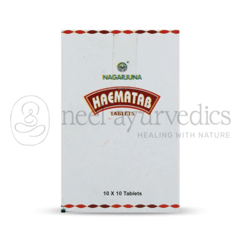 Nagarjuna Kerala Comprimidos HaemaTab - 100 Tab