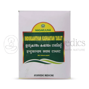 Nagarjuna Kerala Tabletas Indukaantham Kashaayam - 100 Tab