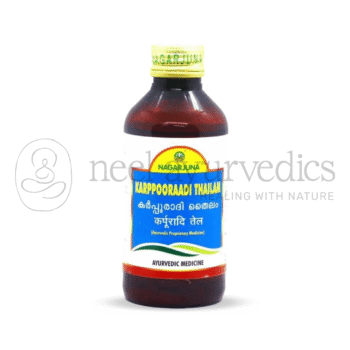 Nagarjuna Kerala Aceite Karppooraadi - 200 ML