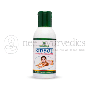 Nagarjuna Kerala Aceite Kidsol - 100 ML
