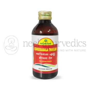 Nagarjuna Kerala Aceite Ksheerabala - 200 ML