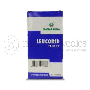 Nagarjuna Kerala Comprimidos Leucorid - 100 Tab