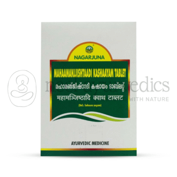Nagarjuna Kerala Comprimidos Mahaamanjjishtaadi Decoccion - 100 Tab