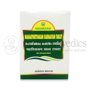 Nagarjuna Kerala Tabletas Mahaathikthakam Kashaayam - 100 Tab