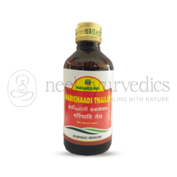 Nagarjuna Kerala Aceite Marichaadi - 200 ML