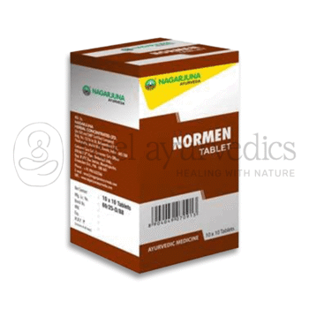 Nagarjuna Kerala Comprimidos Normen - 100 Tab
