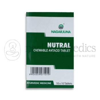 Nagarjuna Kerala Tabletas Nutral - 100 Tab