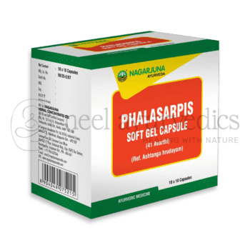 Nagarjuna Kerala Capsulas Phalasarpis - 100 Caps