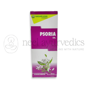 Nagarjuna Kerala Aceite Psoria - 100 ML
