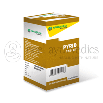 Nagarjuna Kerala Tabletas Pyrid - 100 Tab