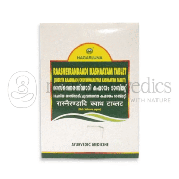 Nagarjuna Kerala Comprimidos Raasnaerandaadi Decoccion - 100 Tab