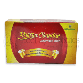 Nagarjuna Kerala Jabon Raktha Chandan - 75 GM