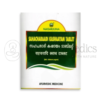 Nagarjuna Kerala Tabletas Sahacharaadi Kashaayam - 100 Tab