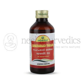Nagarjuna Kerala Aceite Sahacharaadi - 200 ML